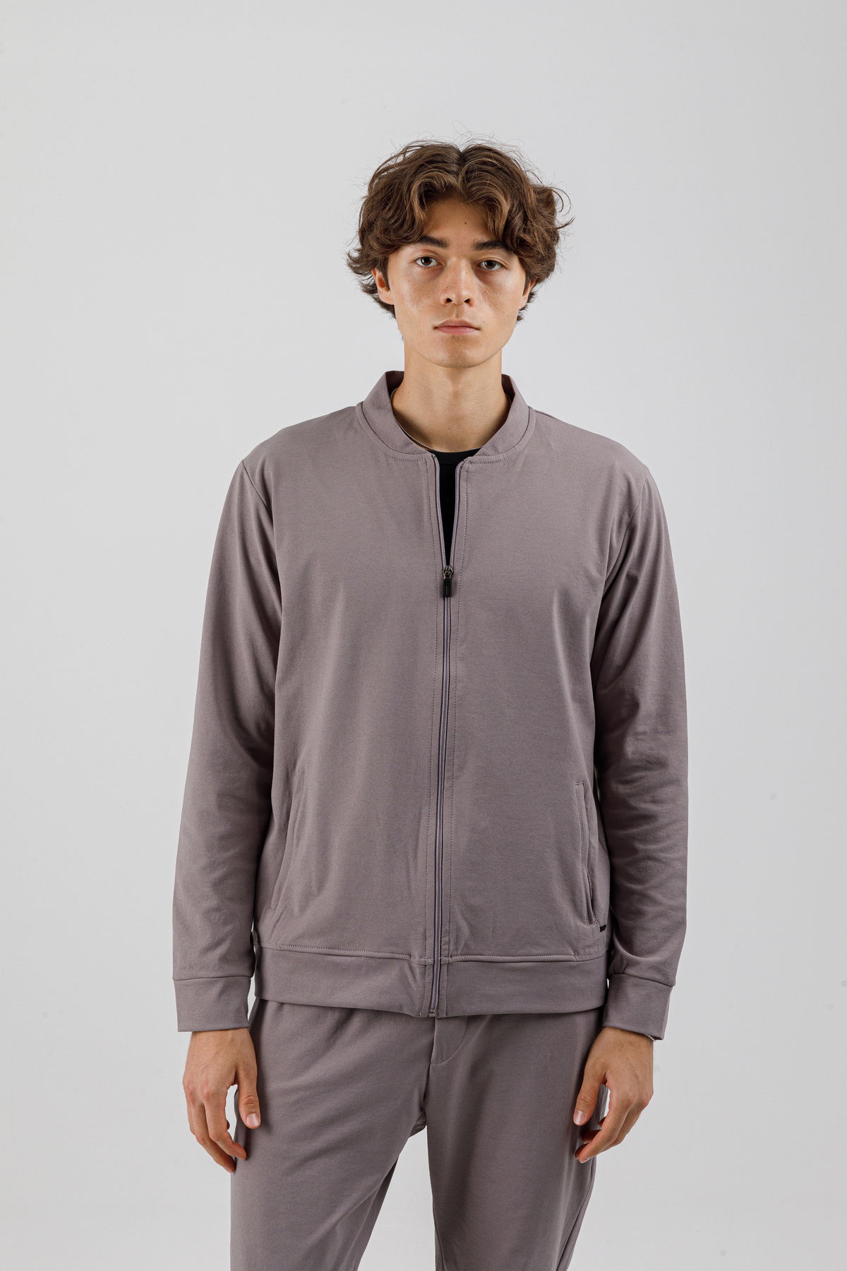8404 - Anthracite - Zipper Jacket